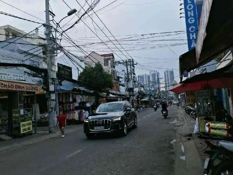Bán nhà mặt phố phường Tân Thuận Đông quận 7, diện tích 121.8 m2, mặt tiền 5.3m, có giấy 8 tầng... Bán nhà mặt phố tại Tân Thuận, Hồ Chí Minh 01