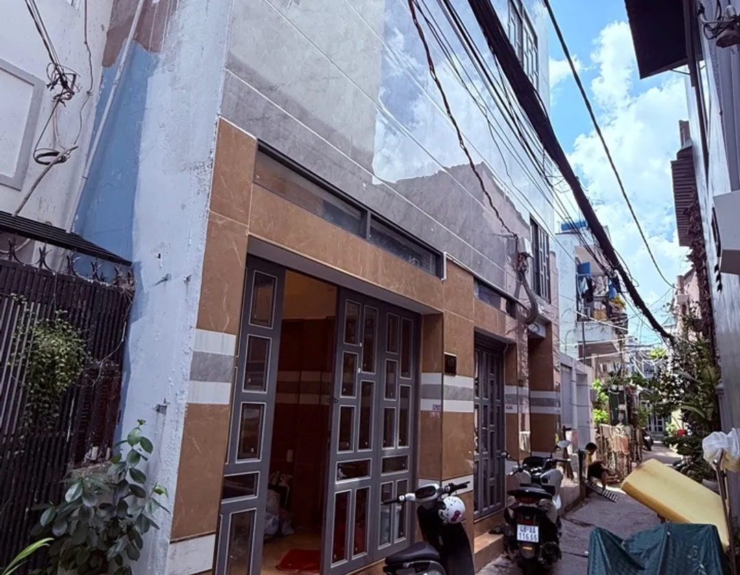 Bán chung cư mini 3 tầng tại Huỳnh Tấn Phát, dòng tiền cho thuê ổn định... Bán chung cư mini tại Tân Thuận, Hồ Chí Minh 01