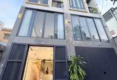 Bán nhà riêng 5 tầng 4 phòng ngủ, xe hơi đậu cửa giá chỉ 8.35 tỷ... Bán nhà riêng tại An Hội Tây, Hồ Chí Minh 01