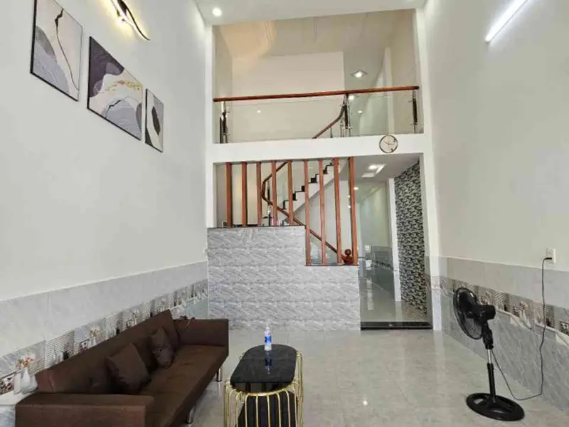 Q12 Mặt tiền gần Chợ Hiệp Thành 88M2 2Tầng 3PN Hơn 6 Tỷ TL... Bán nhà riêng tại Tân Thới Hiệp, Hồ Chí Minh 01