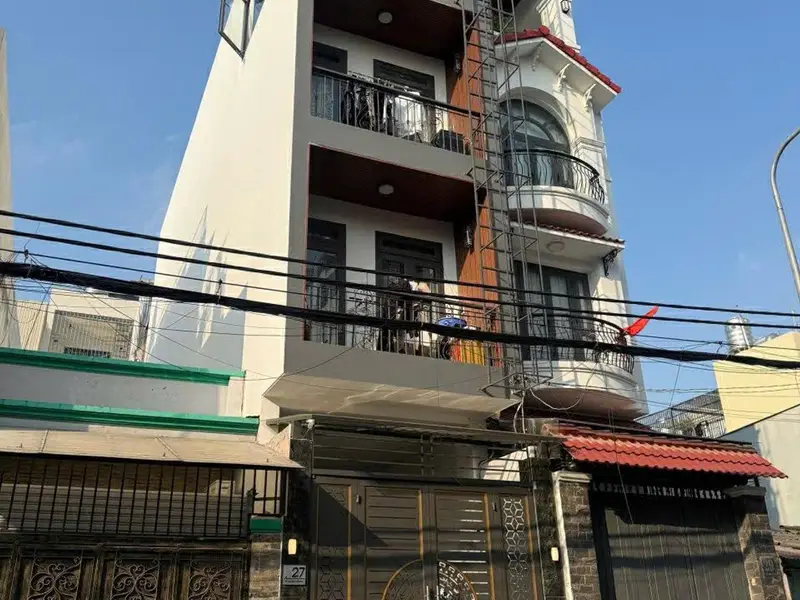 Cơ Hội Vàng Sở Hữu Nhà Mặt Phố Phú Thọ Hòa Với Giá Hấp Dẫn... Bán nhà mặt phố tại Phú Thọ Hòa, Hồ Chí Minh 01