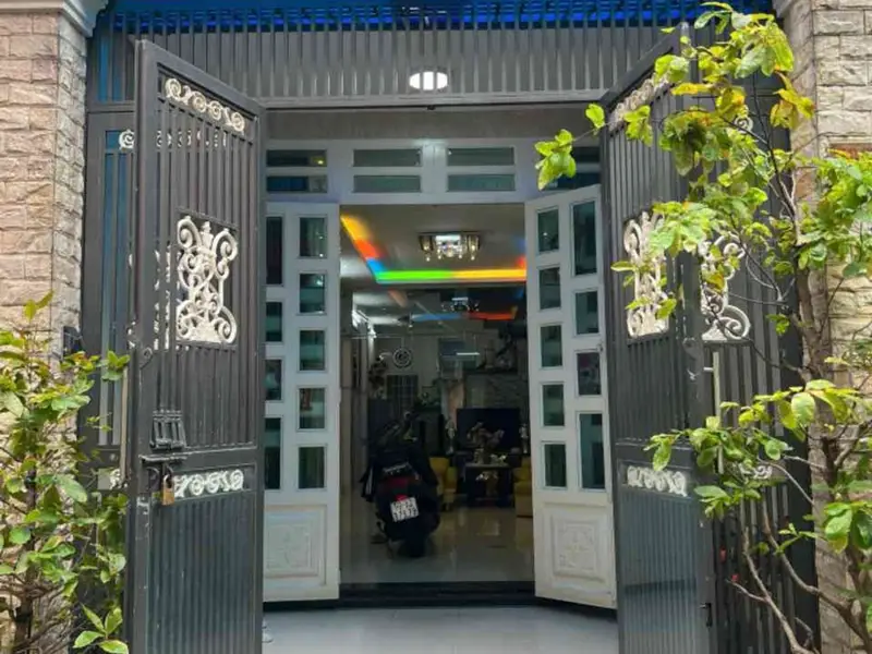 🏡HXH - SÁT MẶT TIỀN HÒA BÌNH - 2 TẦNG - 74M2 - NHỈNH 6Đ... Bán nhà riêng tại Phú Thạnh, Hồ Chí Minh 01