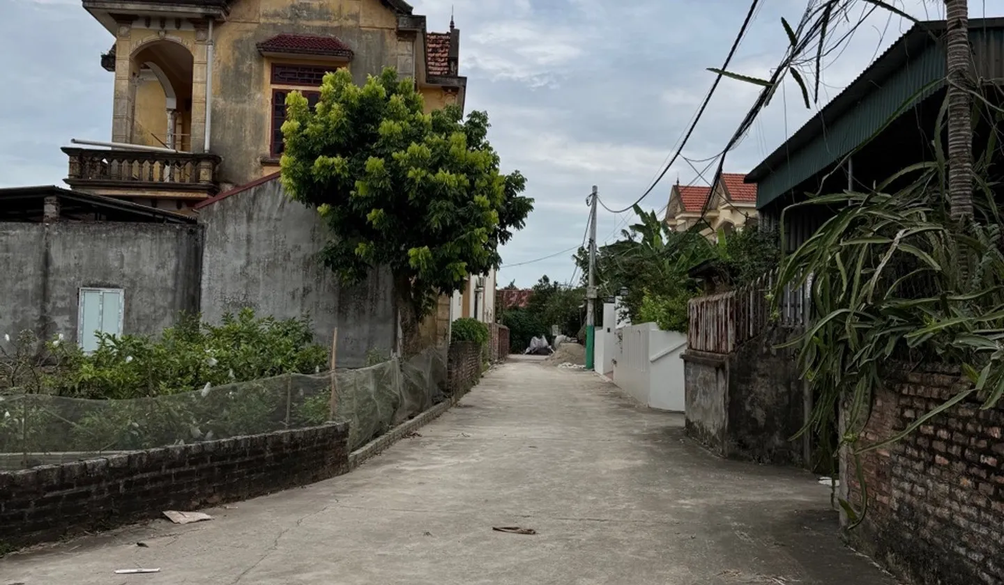 Đất ngõ ô tô Quán Trạch, diện tích vừa, giá hợp lý... Bán đất tại Văn Giang, Hưng Yên 01
