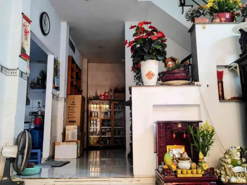 Bán nhà riêng 2 tầng tại Phường An Nhơn, Hồ Chí Minh, nhà mới, pháp lý cơ sở... Bán nhà riêng tại An Nhơn, Hồ Chí Minh 01
