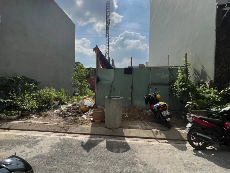 ĐẤT NGANG 5M – HẺM NHỰA 7M CÓ VỈA HÈ – TÂN KỲ TÂN QUÝ, BÌNH TÂN – 5X11M – 5,2 TỶ... Bán đất tại Bình Hưng Hòa, Hồ Chí Minh 01