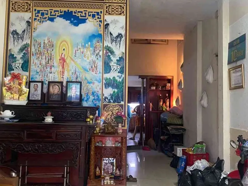 Hơn 5 tỷ có nhà 4 tầng đường Hà Huy Giáp, sát Gò Vấp, ngay cầu An Lộc, TP HCM... Bán nhà riêng tại An Phú Đông, Hồ Chí Minh 01