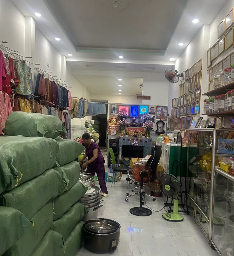 ​Mặt tiền kinh doanh sầm uất ngay chợ Tân Hương Tân Phú 110m2 chỉ 11.8 tỷ... Bán nhà mặt phố tại Phú Thọ Hòa, Hồ Chí Minh 01