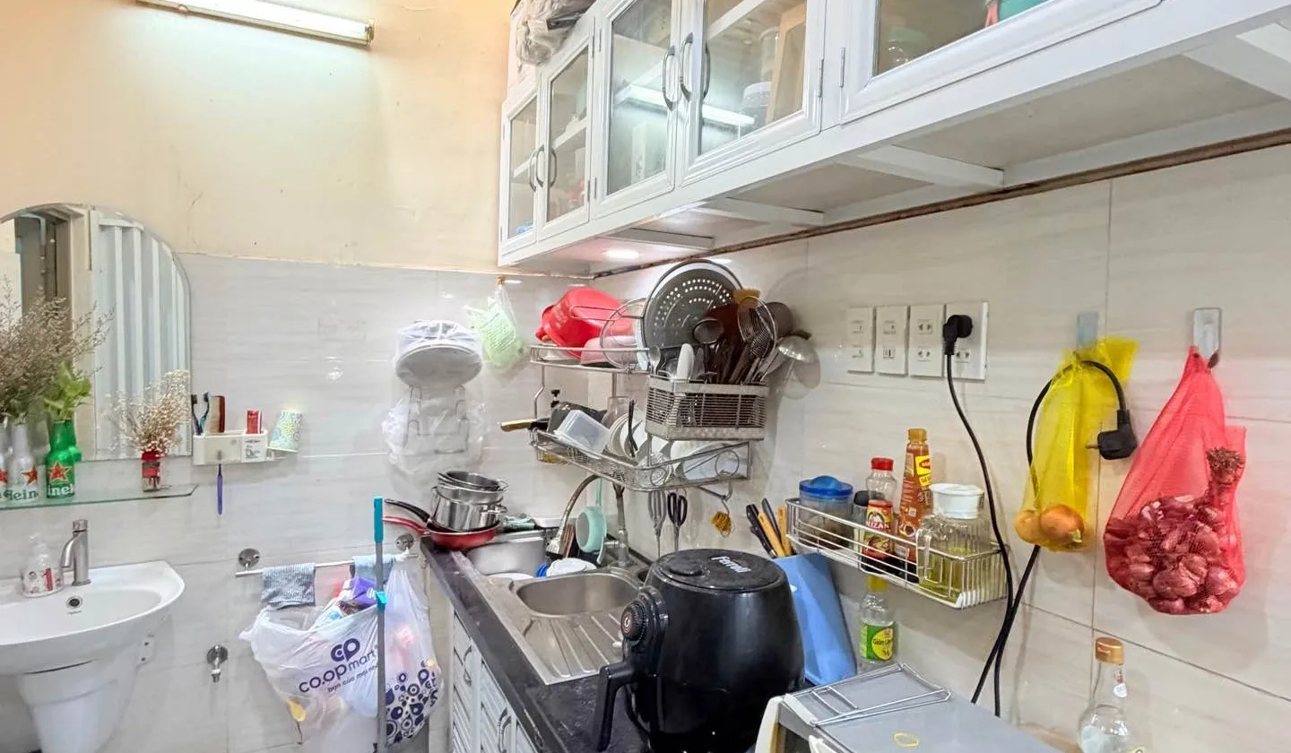 Nhà 3 phòng ngủ trung tâm Quận 3, giá hấp dẫn... Bán nhà riêng tại Nhiêu Lộc, Hồ Chí Minh 01