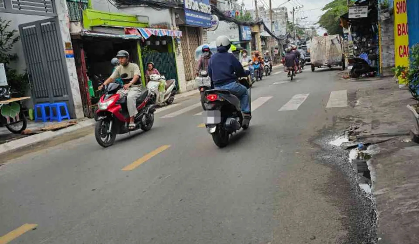 Bán nhà mặt phố 3 tầng 127m2 tại An Dương Vương, Quận 6, giá 19 tỷ... Bán nhà mặt phố tại Phú Lâm, Hồ Chí Minh 01