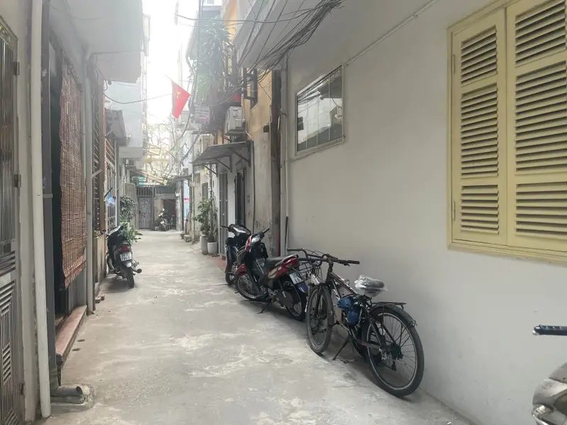 Bán nhà riêng 4 tầng tại Đức Giang long biên HN ngõ thông, ô tô nhỏ qua, diện tích 54.9 m2... Bán nhà riêng tại Việt Hưng, Hà Nội 01