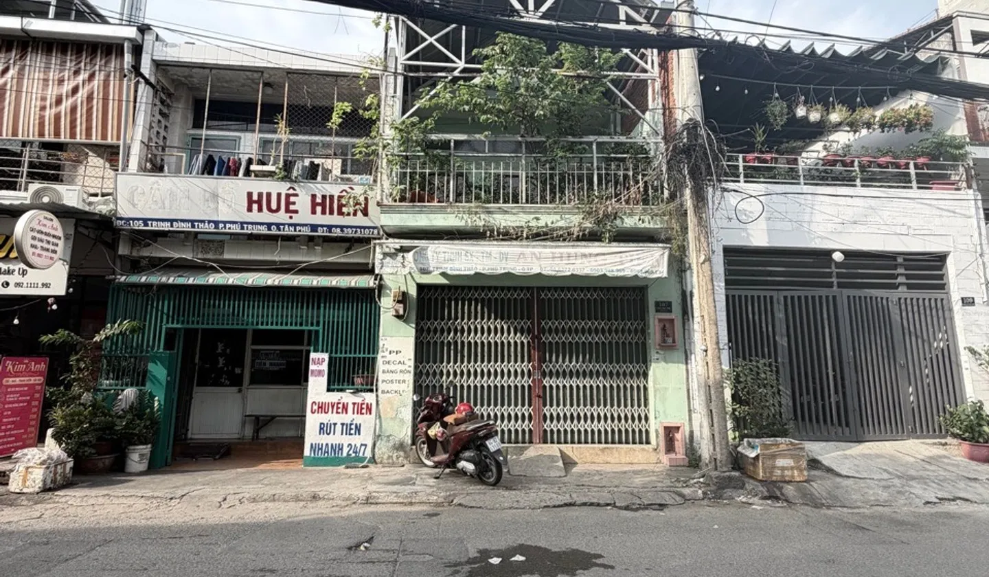 Nhà phố sang xịn giá hợp lý tại trung tâm... Bán nhà mặt phố tại Tân Phú, Hồ Chí Minh 01