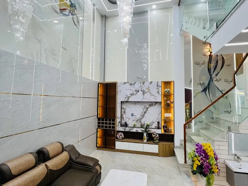 Bán nhà riêng 4 tầng diện tích 55m2 tại Bình Tân, mặt tiền 5.2m, giá 7.8 tỷ... Bán nhà riêng tại Bình Trị Đông, Hồ Chí Minh 01