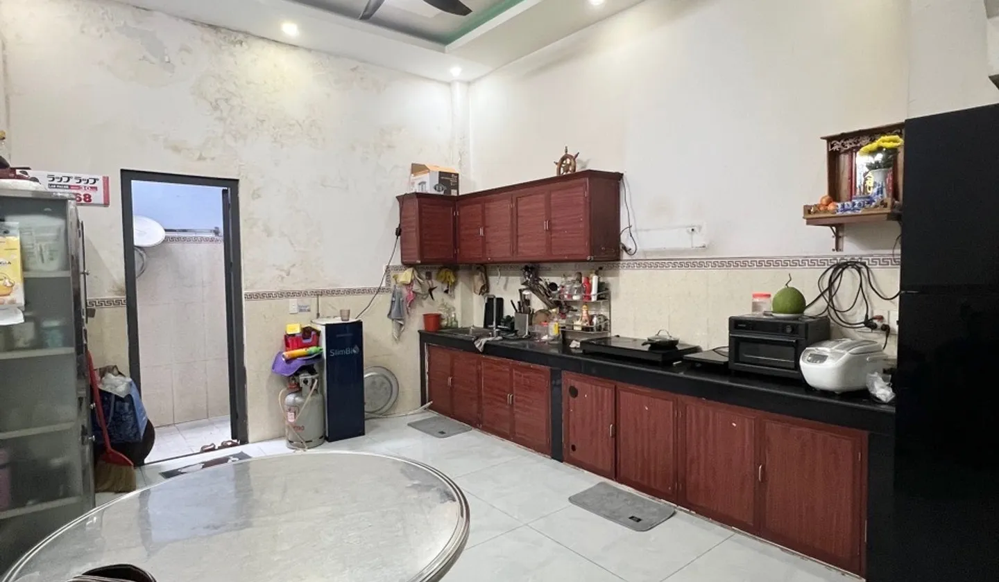 Bán nhà riêng 4 tầng quận Bình Tân, diện tích 64 m2, pháp lý sổ hồng... Bán nhà riêng tại Bình Trị Đông, Hồ Chí Minh 01