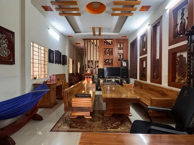 Biệt Thự Mặt Phố Đẳng Cấp Gần Vinhomes Hóc Môn Với Mặt Tiền Rộng 11.4m... Bán nhà mặt phố tại Hóc Môn, Hồ Chí Minh 01