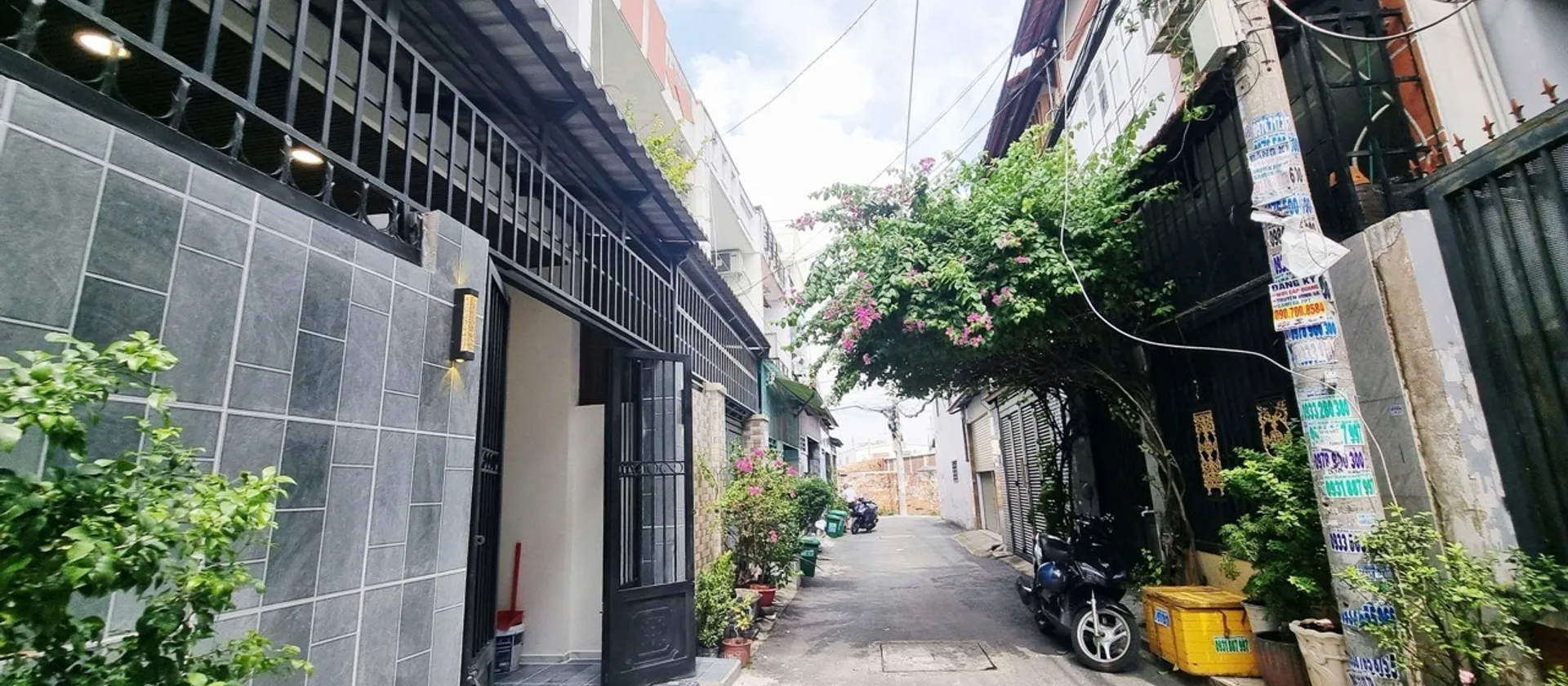 [Q.12]- NHÀ HẺM Ô TÔ TRẦN THỊ NĂM - 4.5❌12m - 2 TẦNG 💵HƠN 4 ĐỒNG XÍU... Bán nhà riêng tại Trung Mỹ Tây, Hồ Chí Minh 01