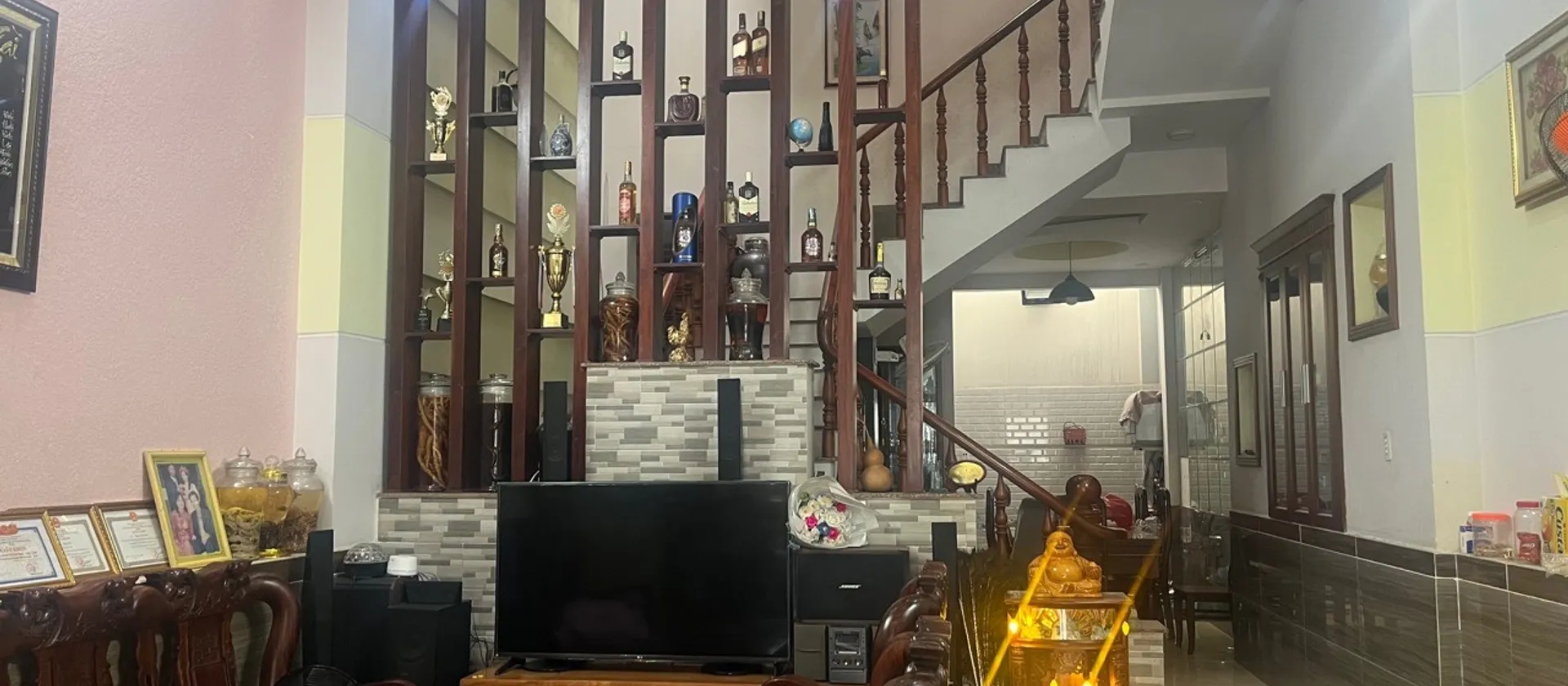 Bán nhà riêng 4 tầng tại ấp 7 Phan Văn Hớn, Hóc Môn, mặt tiền 10m... Bán nhà riêng tại Xuân Thới Sơn, Hồ Chí Minh 01
