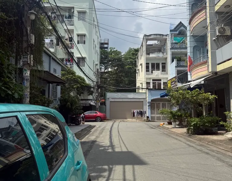 Bán nhà mặt phố quận 6 diện tích 64m2, 5 tầng, mặt tiền 4m, pháp lý rõ ràng... Bán nhà mặt phố tại Phú Lâm, Hồ Chí Minh 01