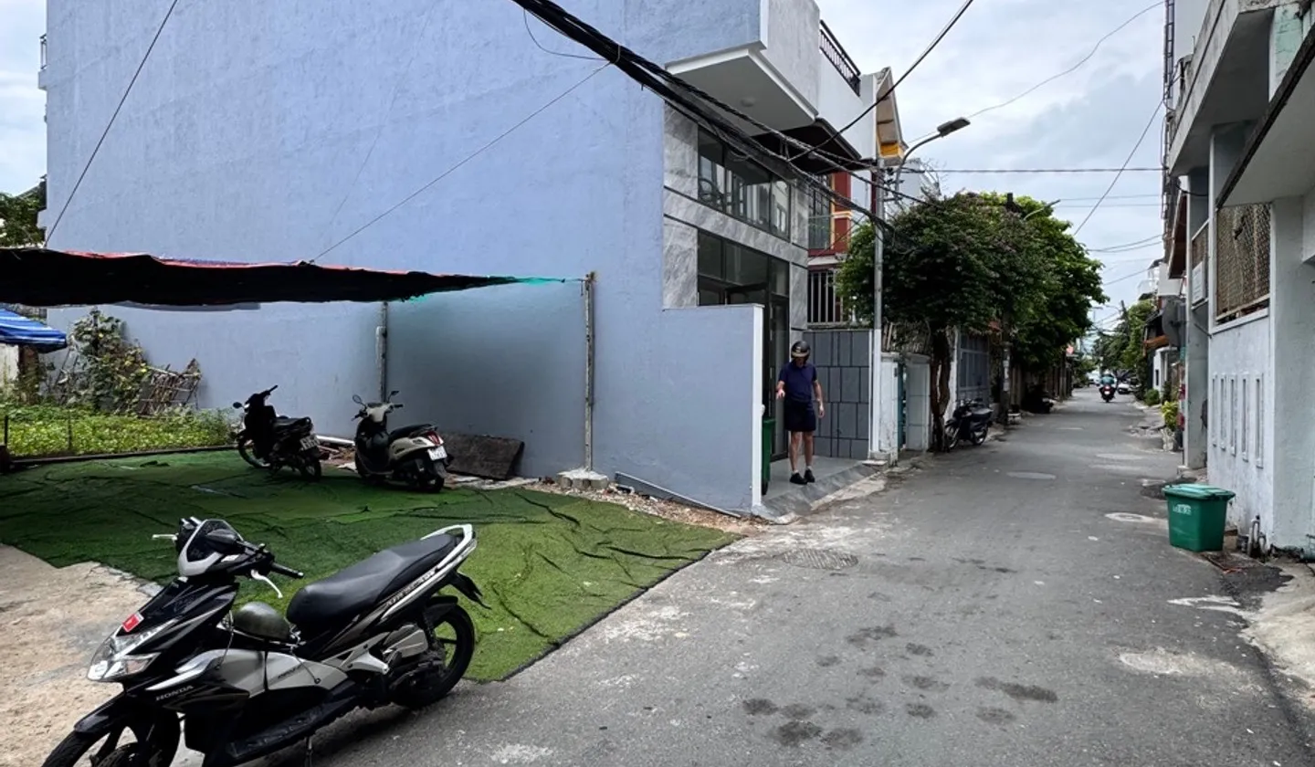 Bán đất xây căn hộ tại phường Mỹ An, diện tích 143m2, mặt tiền 6.5m vuông vức... Bán đất tại Ngũ Hành Sơn, Đà Nẵng 01