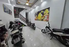 Nhà 4 tầng lô góc tại Phường Phú Diễn, Hà Nội - ô tô, kinh doanh... Bán nhà riêng tại Phú Diễn, Hà Nội 01