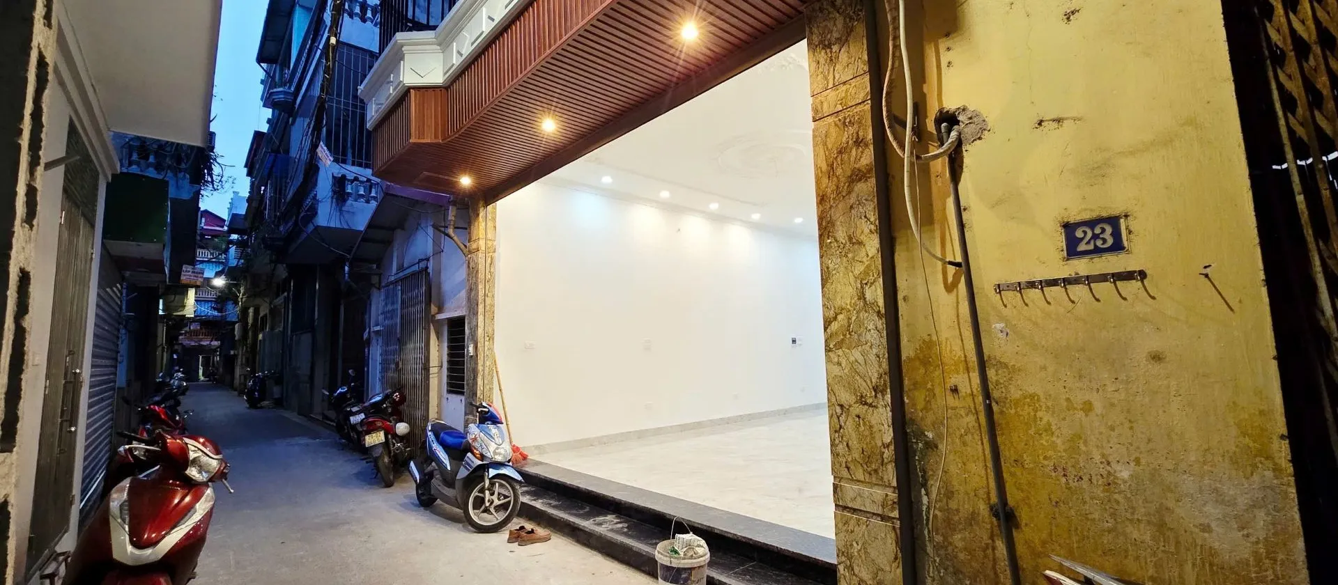 Bán nhà riêng 4 tầng diện tích 50m2 tại khu vực May 10, thuận tiện ô tô... Bán nhà riêng tại Phúc Lợi, Hà Nội 01