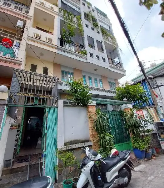 Nhà 5 Tầng Thoáng Đẹp Giữa Trung Tâm Quận 3... Bán nhà riêng tại Nhiêu Lộc, Hồ Chí Minh 01