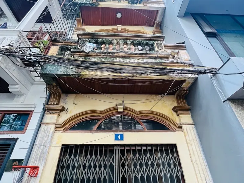 Bán nhà 5 tầng ô tô đỗ cửa tại Thái Hà, diện tích 38m2... Bán nhà riêng tại Đống Đa, Hà Nội 01