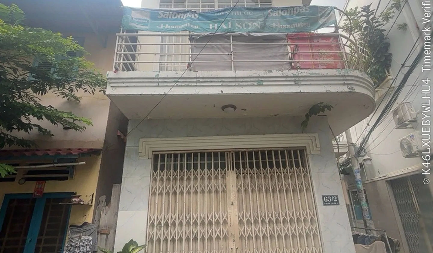 BAN NHÀ CÁCH 20M RA MẶT TIỀN LÊN VĂN LƯƠNG - Q7 - 3 TẦNG KIÊN CỐ - CHỈ 5,5 TỶ... Bán nhà riêng tại Tân Hưng, Hồ Chí Minh 01