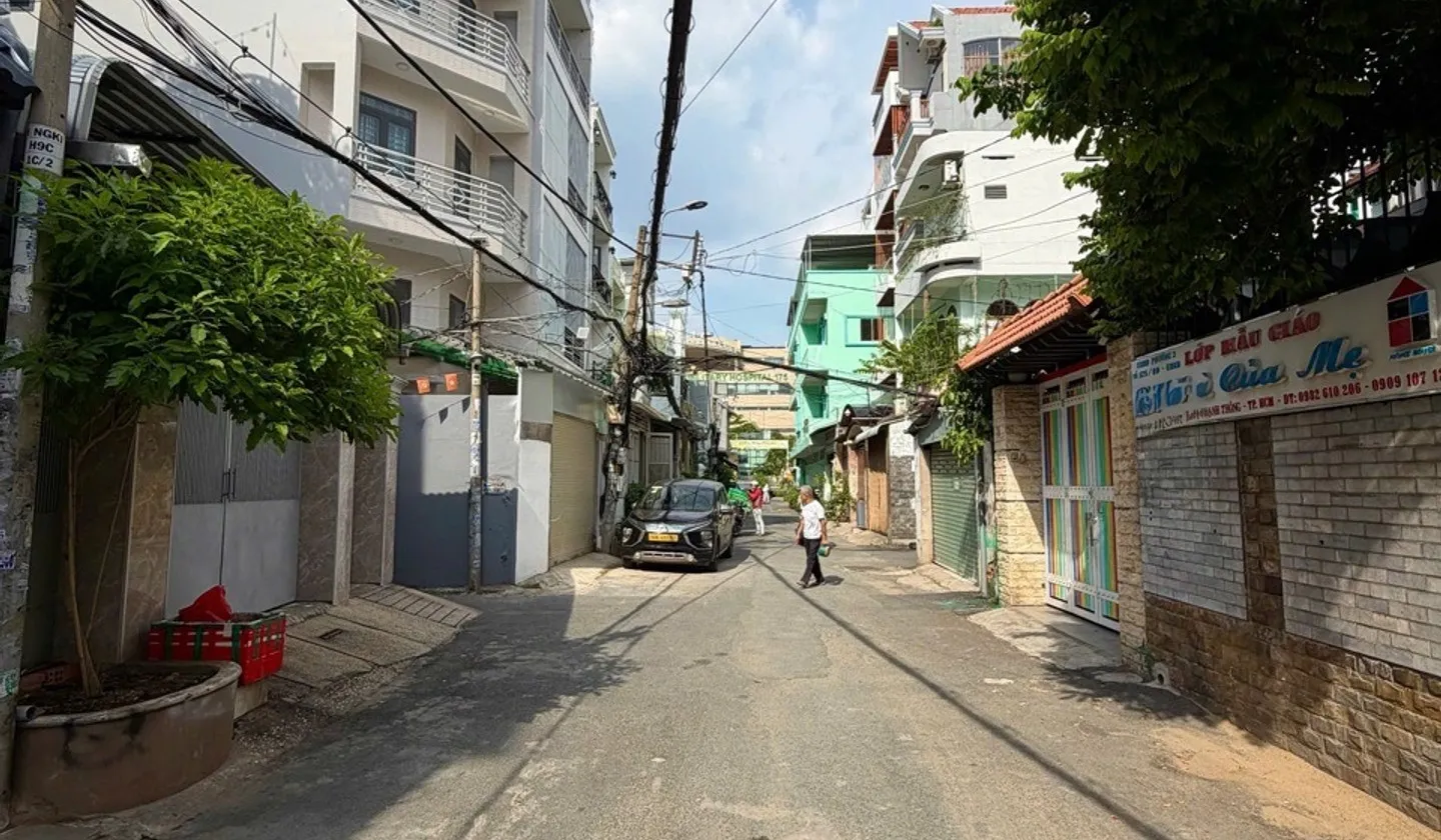 💥 NHÀ 60M2 NGAY NGUYỄN KIỆM & CÔNG VIÊN GIA ĐỊNH – 8TY99 TL... Bán nhà riêng tại Hạnh Thông, Hồ Chí Minh 01