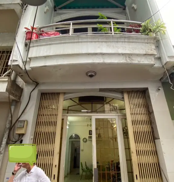 Nhà phố hẻm xe hơi, ngay chợ hoa Hồ Thị Kỷ, Quận 10... Bán nhà riêng tại Hòa Hưng, Hồ Chí Minh 01