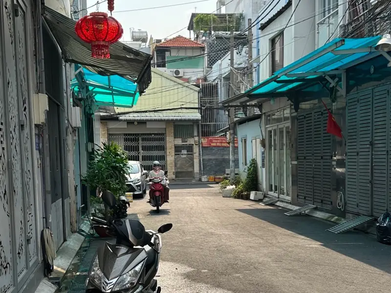 Bán nhà Tân Phú, Ngay Gò Dầu - Tân Sơn Nhì, 5.5x15m, 4 tầng, Hết lộ giới, Nở hậu hơn 5.5m... Bán nhà riêng tại Phú Thọ Hòa, Hồ Chí Minh 01