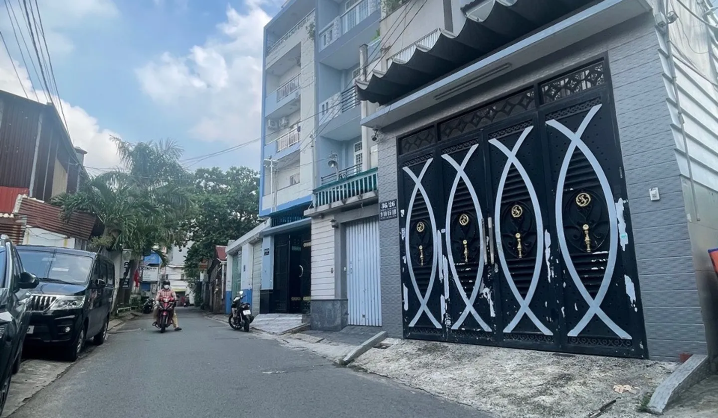 🏠 Nhà kiên cố chủ xây ở rất tâm huyết- Hẻm 7m cách mặt tiền đường Thoại Ngọc Hầu chỉ 100M... Bán nhà riêng tại Tân Phú, Hồ Chí Minh 01