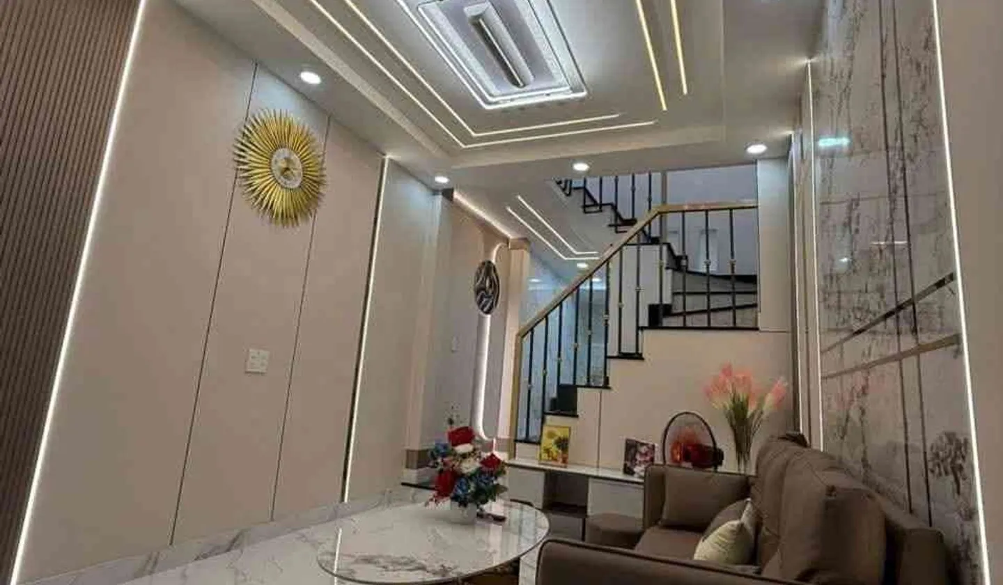 Nhà phố Tân Bình, 2PN - Sống tiện nghi gần Ga T3... Bán nhà riêng tại Tân Sơn, Hồ Chí Minh 01