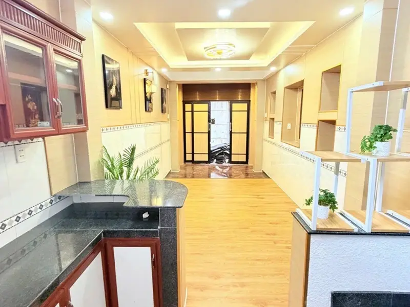 Nhà đẹp ở ngay phan xích long khu phố đẹp nhất Bình Thạnh... Bán nhà riêng tại Cầu Kiệu, Hồ Chí Minh 01