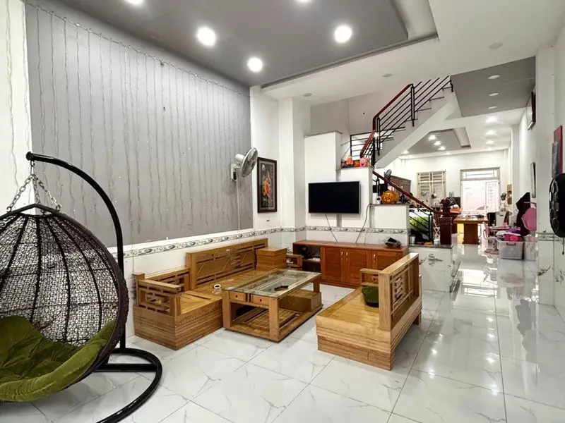 Nhà Riêng - Bùi Tư Toàn - Kinh Dương Vương - 74M2 - 4x8.5m 6ty9... Bán nhà riêng tại An Lạc, Hồ Chí Minh 01