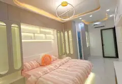 NHÀ 3 TẦNG XÂY NHƯ BIỆT THỰ HẺM 5M XE HƠI ĐỖ CỬA - 10X9 -NHÀ BÈ -8TỶ500... Bán nhà riêng tại Nhà Bè, Hồ Chí Minh 11