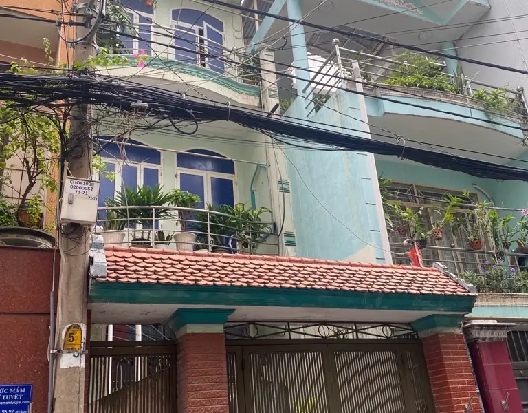 Bán nhà mặt phố 4 tầng, 9 phòng ngủ, P12 Tân Bình, TP.HCM... Bán nhà mặt phố tại Bảy Hiền, Hồ Chí Minh 01