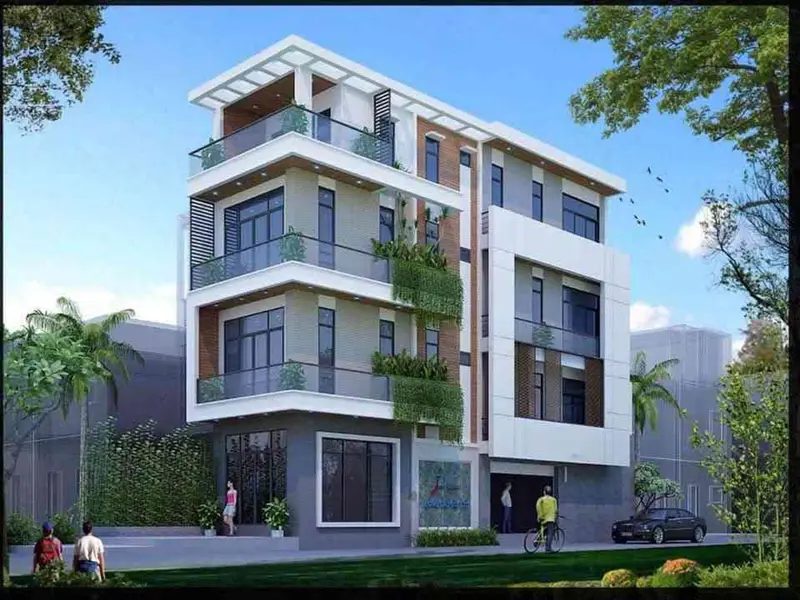 Bán nhà Lô Góc 4 Tầng, 107m2, Thạnh Xuân 25, Thới An, Q12. Giá 15 tỷ... Bán nhà mặt phố tại Thới An, Hồ Chí Minh 01