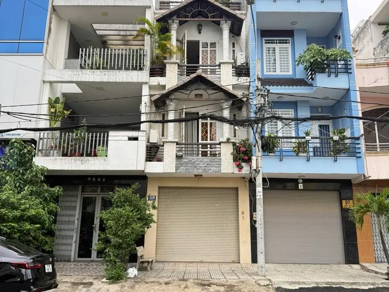 Nhà mặt phố trung tâm siêu đỉnh, kinh doanh đa ngành .ngay chợ Khiếu Năng Tỉnh - Trường hoc An Lac... Bán nhà mặt phố tại An Lạc, Hồ Chí Minh 01