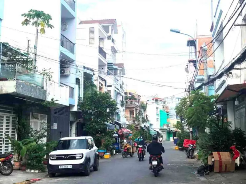 Bán nhà riêng mặt tiền hẻm xe hơi - Âu Dương Lân, Quận 8 - Giá chỉ 8.2 tỷ... Bán nhà riêng tại Chánh Hưng, Hồ Chí Minh 01