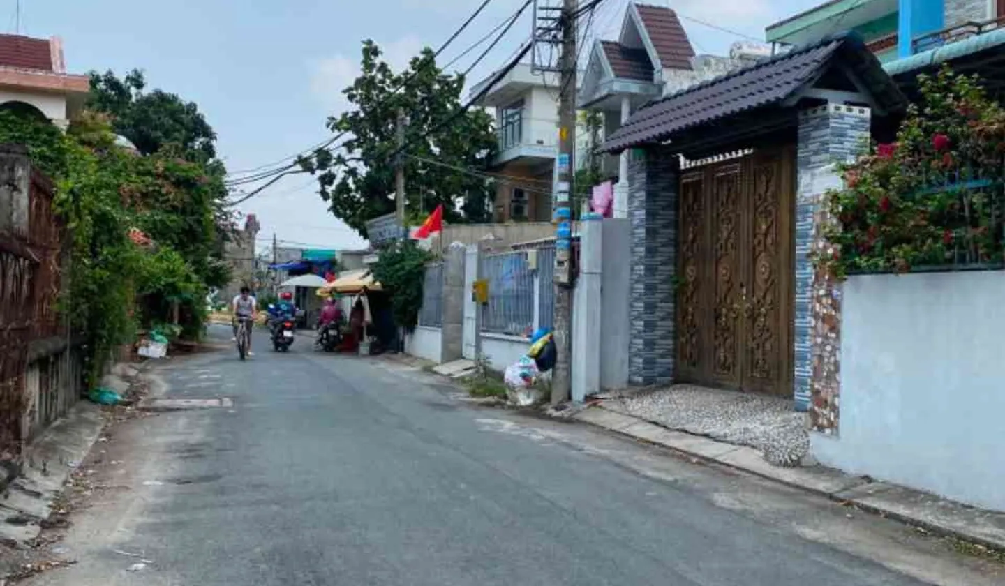 Bán nhà 8,5x30m ngay Nguyễn Thị Sáu, Hóc Môn... Bán nhà mặt phố tại Xuân Thới Sơn, Hồ Chí Minh 01