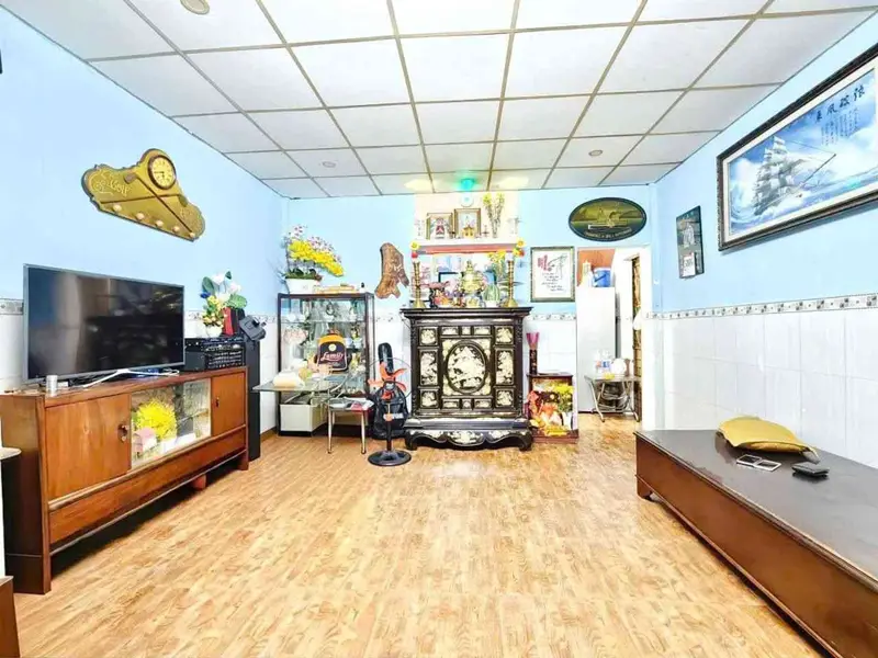 Nhà riêng 2 tầng 3PN khu Tân Bình, hẻm ô tô tránh... Bán nhà riêng tại Tân Hòa, Hồ Chí Minh 01