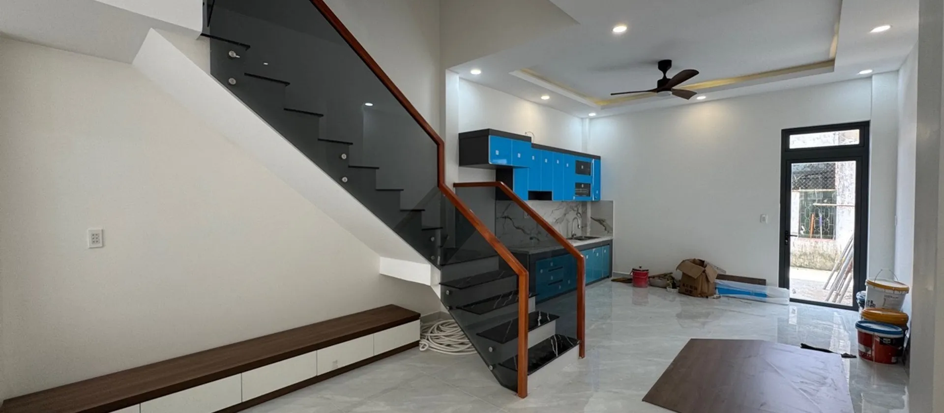 Nhà Hẻm 1886 Huỳnh Tấn Phát, 4,5×17,2m, 3 tầng... Bán nhà riêng tại Nhà Bè, Hồ Chí Minh 01