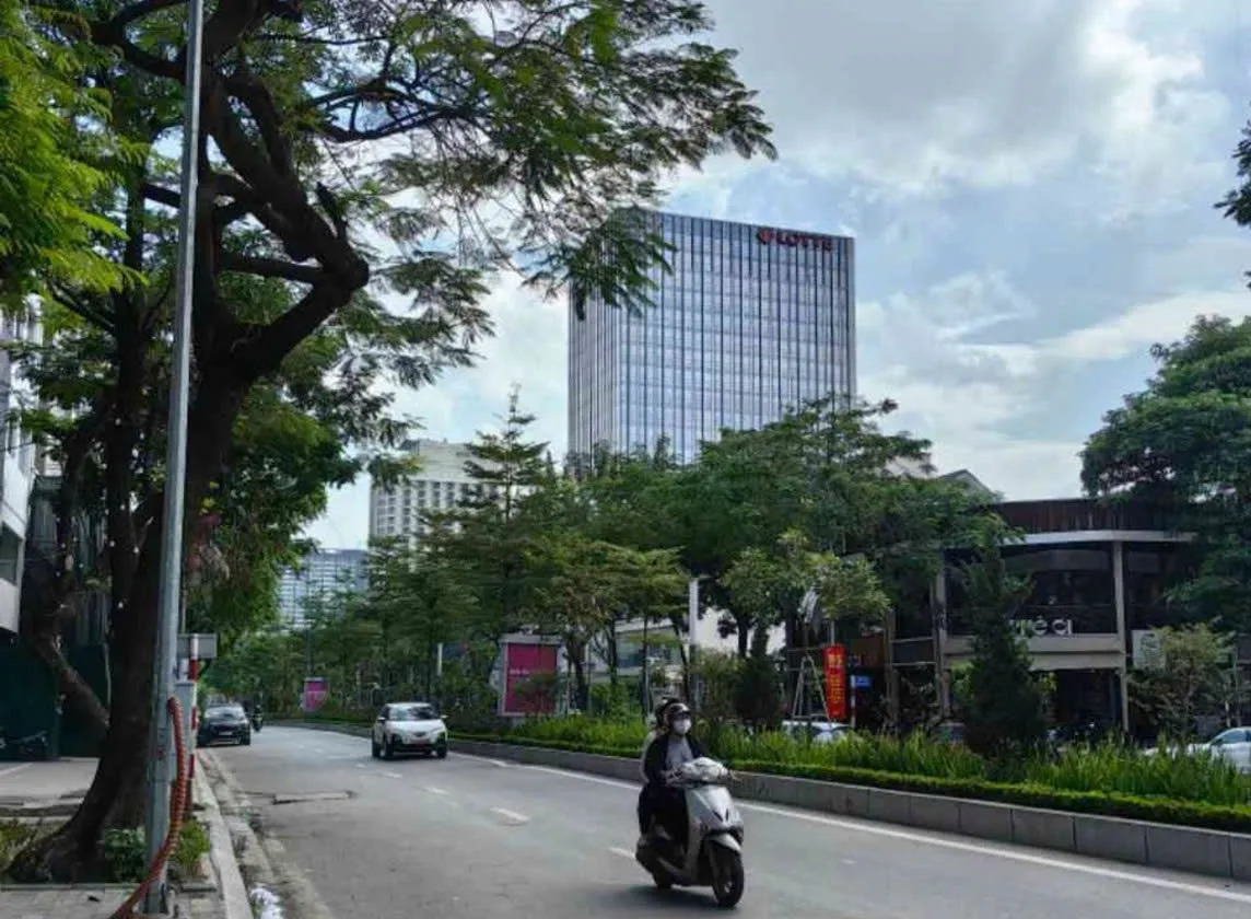 Bán đất Lạc Long Quân, gần Lotte, ô tô đỗ cửa... Bán đất tại Tây Hồ, Hà Nội 01