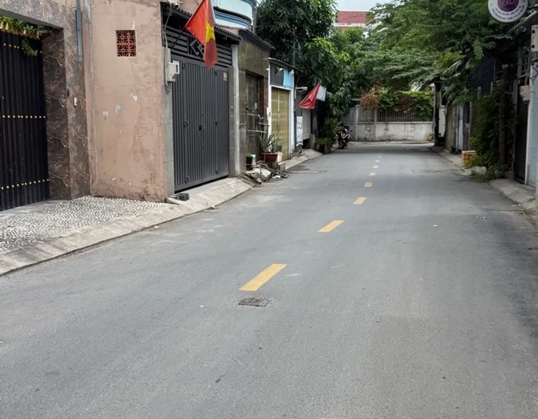 Nhà 2 tầng hẻm xe tải, rộng rãi, giá tốt tại Gò Vấp... Bán nhà riêng tại An Hội Tây, Hồ Chí Minh 01
