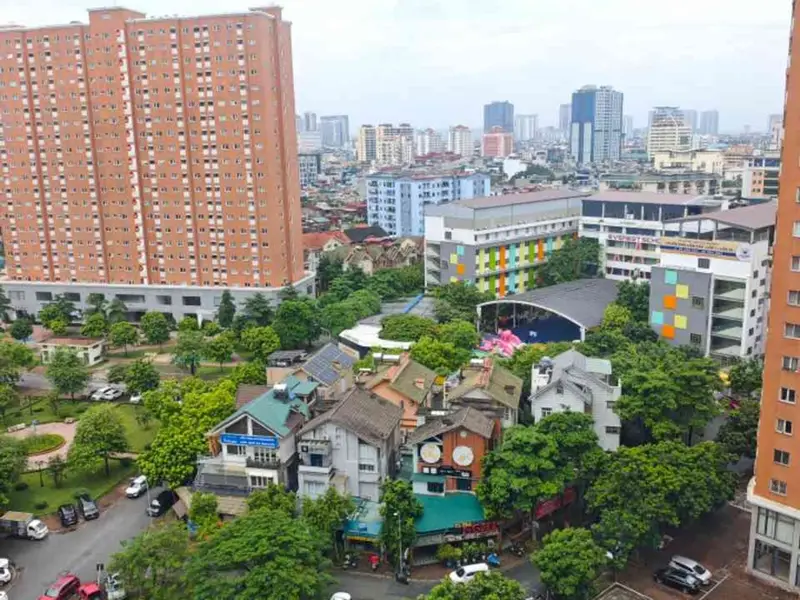 Căn hộ 3 phòng ngủ tiện nghi ngay trung tâm Cầu Giấy... Bán căn hộ chung cư tại Cầu Giấy, Hà Nội 01