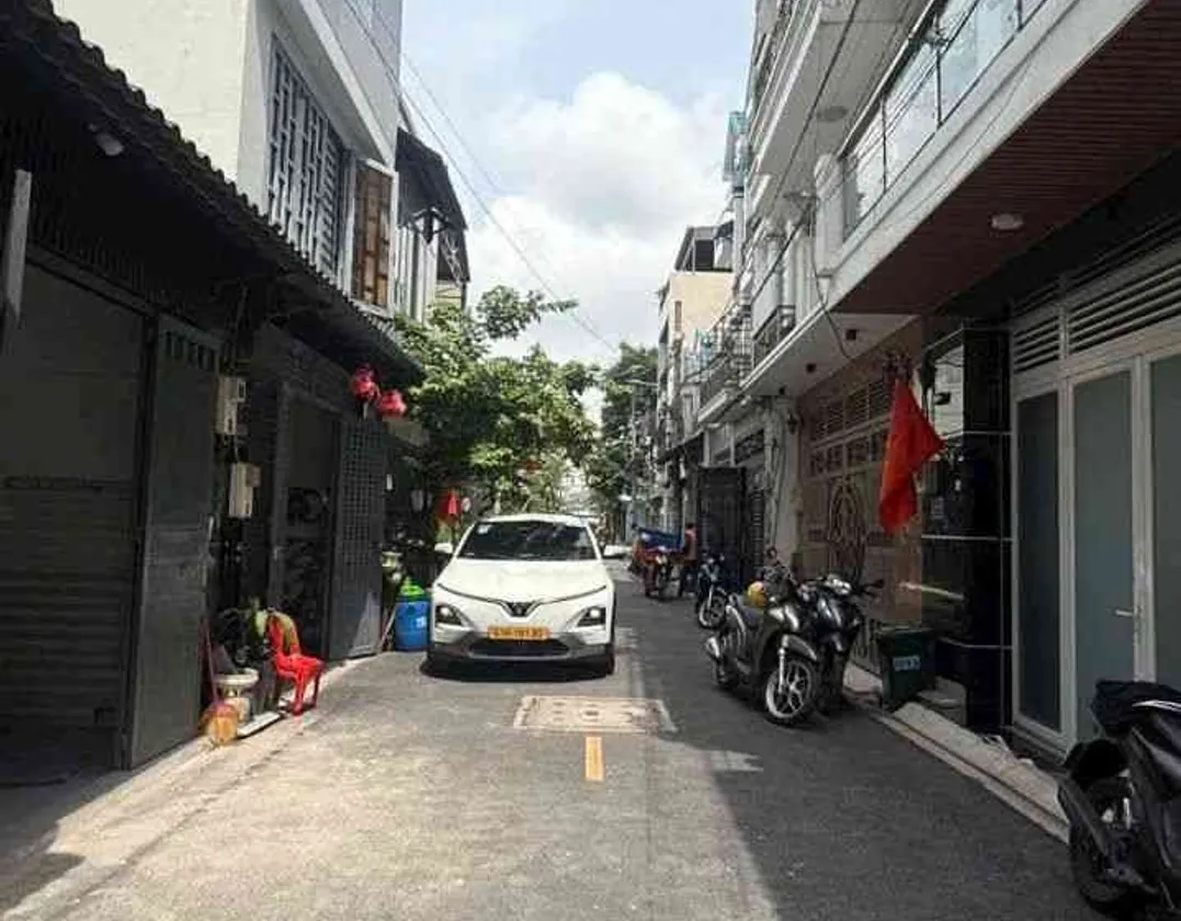 🔥 BÁN NHÀ 3 TẦNG – HẺM NHỰA 6M – Ô TÔ VÀO NHÀ – SÁT CHỢ NGUYỄN THỊ BÚP - P. TRUNG MỸ TÂY - Q12... Bán nhà riêng tại Trung Mỹ Tây, Hồ Chí Minh 01