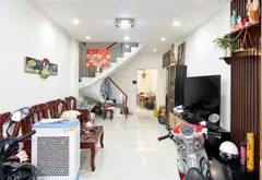 Nhà 2 tầng hẻm 5m Nguyễn Văn Khối, Gò Vấp, 44.6m2... Bán nhà riêng tại Thông Tây Hội, Hồ Chí Minh 02