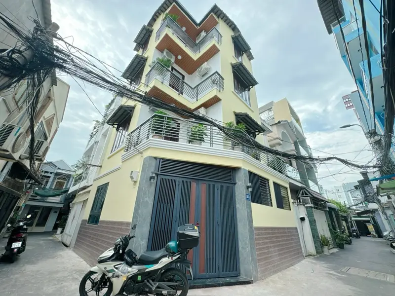Nhà 4 tầng kiên cố, 6 phòng ngủ tại phường Tân Hưng, Hồ Chí Minh... Bán nhà riêng tại Tân Hưng, Hồ Chí Minh 01