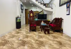 Nhà riêng 4 tầng diện tích 66.6m² gần phố Ngô Quyền, đầy đủ nội thất, ô tô vào nhà... Bán nhà riêng tại Dương Nội, Hà Nội 01