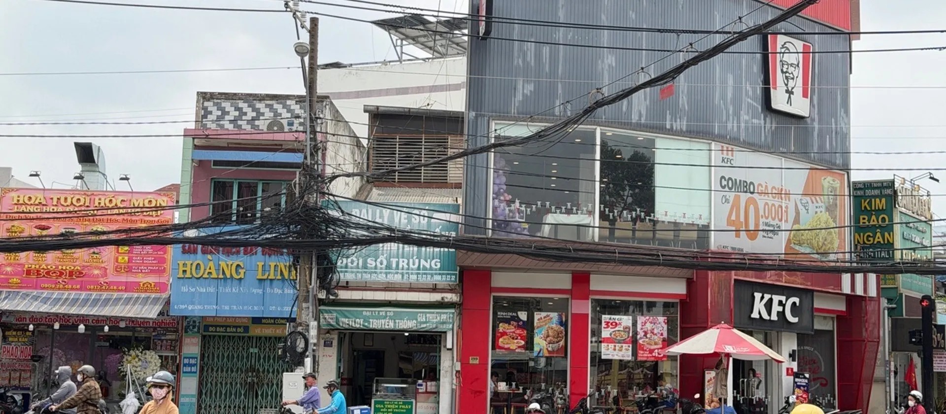 CẦN TIỀN BÁN GẤP NHÀ MẶT TIỀN KINH DOANH QUANG TRUNG - HÓC MÔN 125M² (5X23M) - GIÁ 17 TỶ... Bán nhà mặt phố tại Hóc Môn, Hồ Chí Minh 01